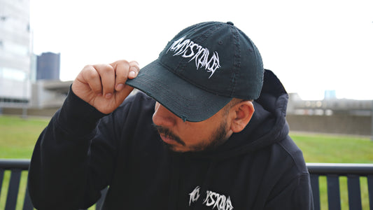 Always Alive Logo Distressed Hat