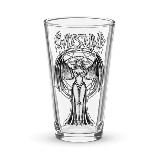 Always Alive Shaker Pint Glass